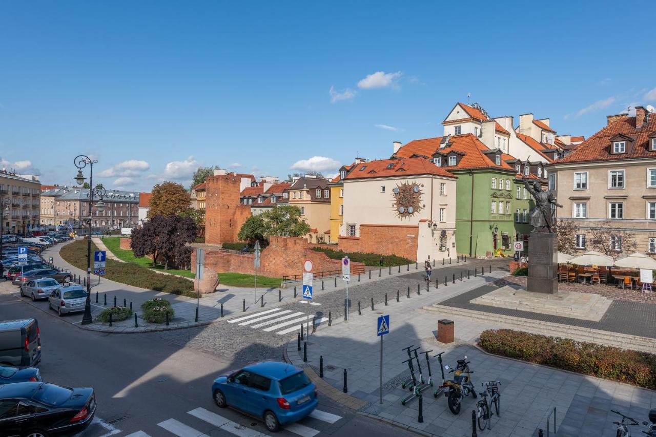 Two Bedroom Apartment For 6 People Warszawa Exteriör bild