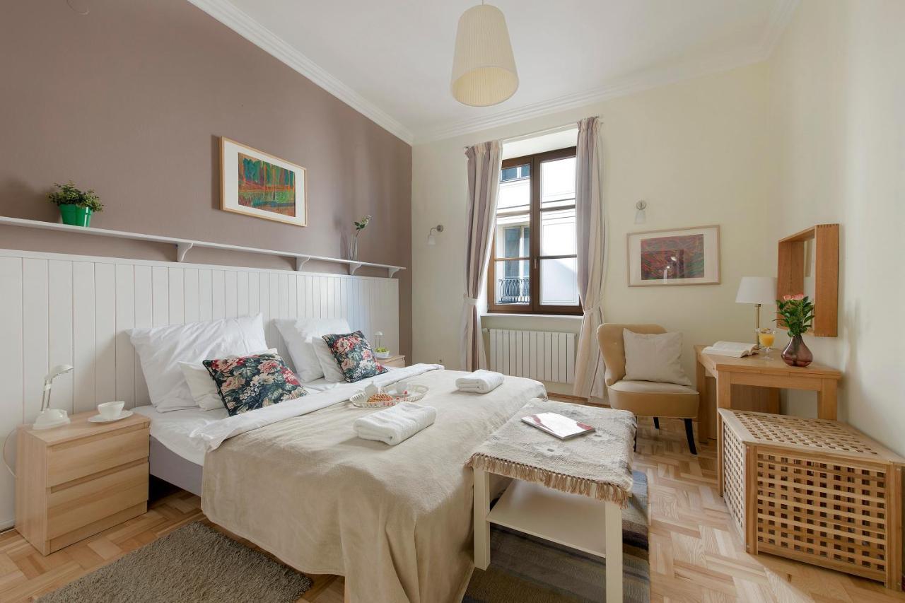 Two Bedroom Apartment For 6 People Warszawa Exteriör bild