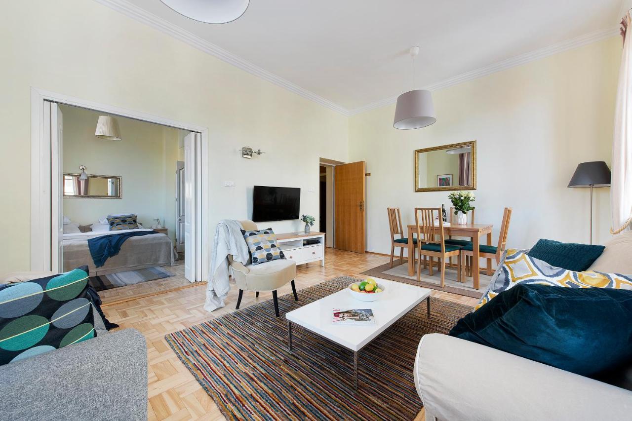 Two Bedroom Apartment For 6 People Warszawa Exteriör bild