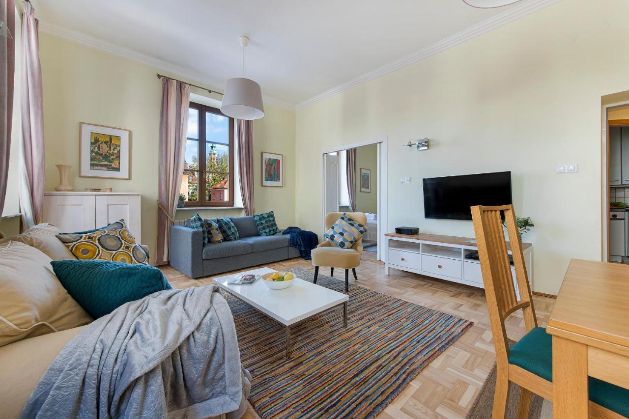 Two Bedroom Apartment For 6 People Warszawa Exteriör bild